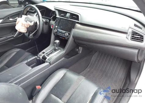 2020 Honda Civic Touring z USA, uszkodzony, nr VIN 2HGFC3B97LH351889